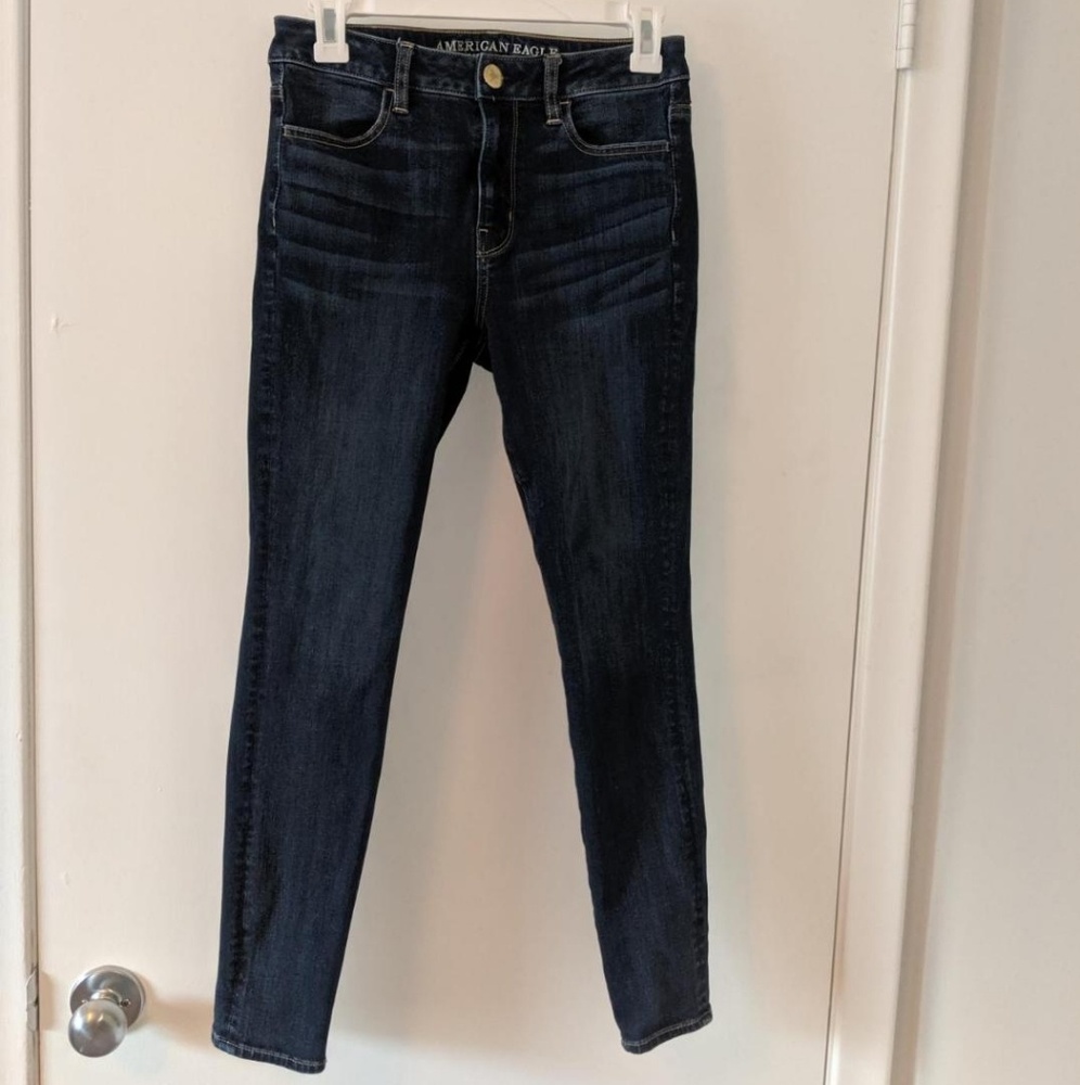 American Eagle Hi-Rise Jegging